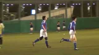 FC駒沢　20150228　vs社会人ﾁｰﾑ　goal4　No37