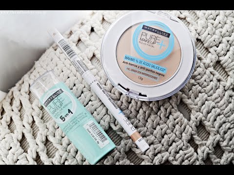 MAYBELLINE PURE MAKEUP+ (Primera Impresión, Reseña, Demo) ♦