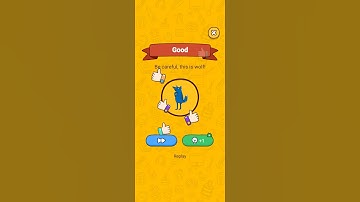 Brain Find Level 83 Run The wolf is coming - Gameplay Solution Walkthrough