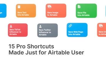Introduction to Airtable Web Clipper iOS Shortcuts