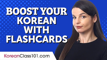 Boost Your Korean Conversations with Spaced Repetition Flashcards
