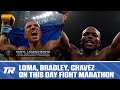 Loma&#39;s Pro Debut, Chavez Gets Win 98, Bradley Beats Marquez | ON THIS DAY FREE FIGHT MARATHON