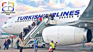 TRIP REPORT | Turkish Airlines | NEW Istanbul Mega-Airport! ツ | Copenhagen to Istanbul | Airbus A330