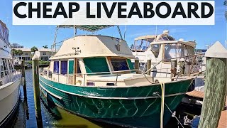 Liveaboard Trawler For $25k | Live Off the HOOK! screenshot 4