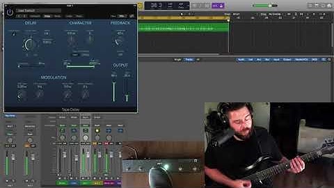 Blackstar Live Logic / Neuraldsp cali demo