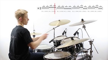 Daily Chops #337 – Rudimental Fill no. 49: Six Stroke Roll