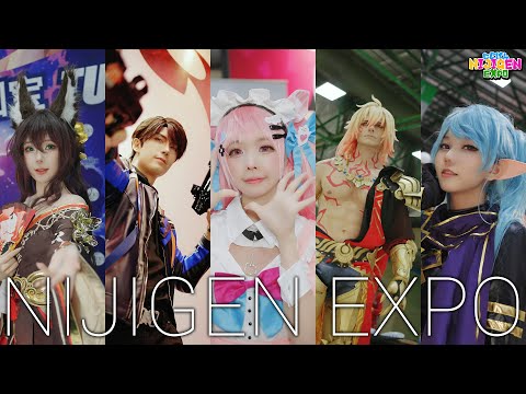 NIJIGEN EXPO 8 Cosplay Music Video - Malaysia Anime Convention 2025
