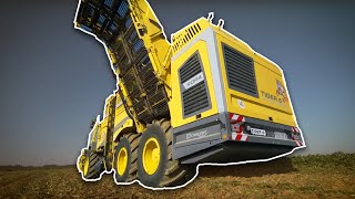 The ROPA Tiger 6 Beet Harvester Powered by Volvo Penta I Volvo Penta