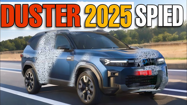 RENAULT DUSTER 2025 | SPIED During the Road Test 