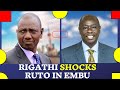 🔥 SHOCKING! Rigathi Gachagua's MASSIVE Reception in EMBU Leaves William Ruto HORRIFIED! 😱 Watch Now!