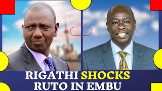 🔥 SHOCKING! Rigathi Gachagua's MASSIVE Reception in EMBU Leaves William Ruto HORRIFIED! 😱 Watch Now!