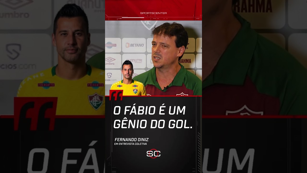 CONCORDA COM O DINIZ, FÃ DO ESPORTE? #Shorts