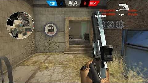 Bullet Force (PC) gameplay walkthrough:#1 (No Commentary)