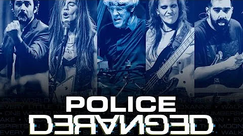 Stewart Copeland y Eruca Sativa Deranged Police Live Buenos Aires Argentina Gran Rex 