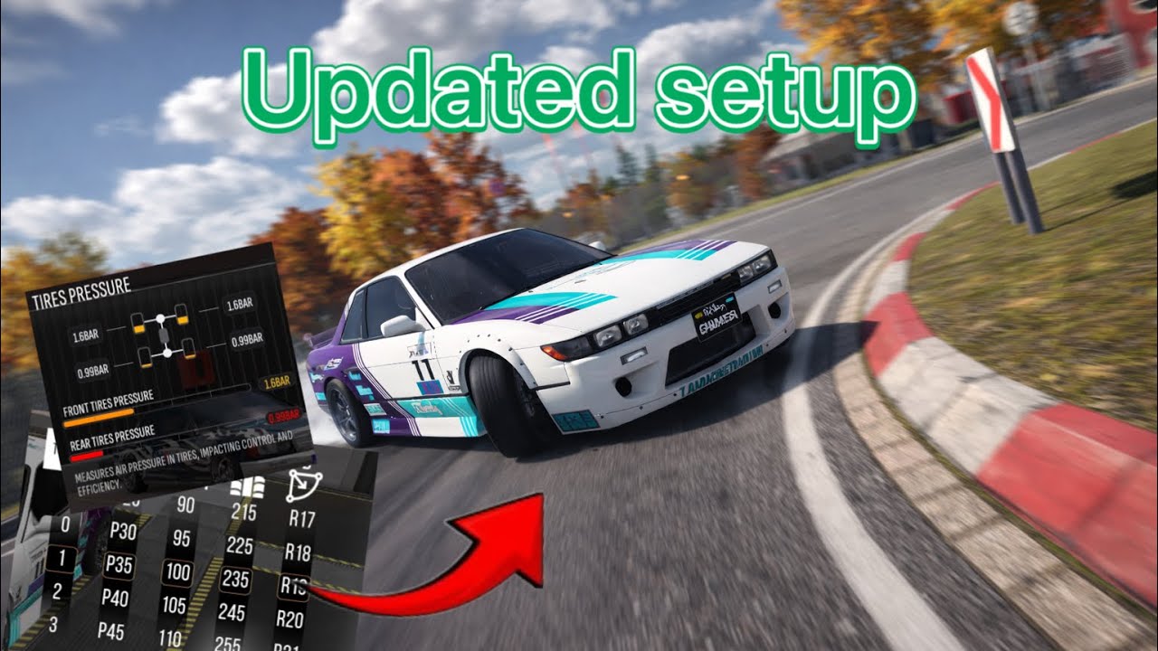 Nissan Silvia S13 Drift Setup in CPM2 New Update - YouTube