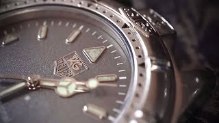 Restoring a MOULDY Tag Heuer back to factory condition