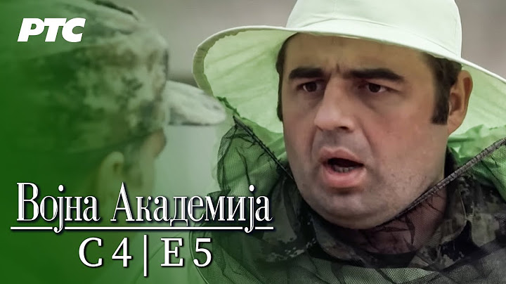 Vojna Akademija | Sezona 4 - Epizoda 5 (domaća serija)