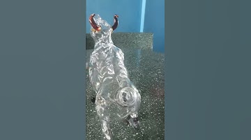 Bình rượu hình con trâu