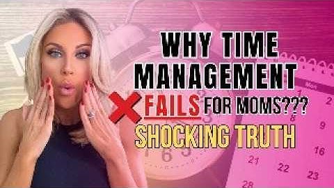 Avoid These 3 Time Management Pitfalls At All Costs as a WORKING MOM