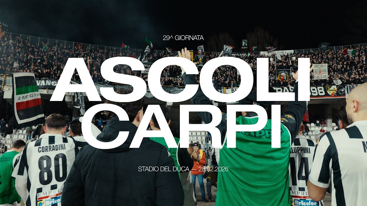 Il racconto di Ascoli-Carpi | Ascoli Calcio