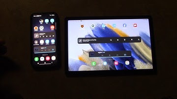 How to make text and calls from you Samsung tablet (2024)