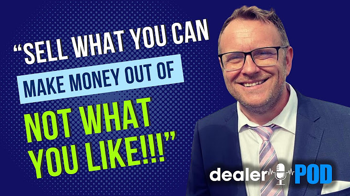 The Rollercoaster Journey of Car Sales - DealerPod Ep 3 - Jamie Caple