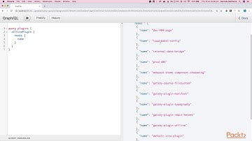 Hands-On Web Development with React and GatsbyJS : Introduction to GraphQL | packtpub.com