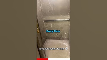 Do Not Enter This Elevator