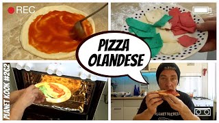 PIZZA OLANDESE (Met 3 soorten GOUDSE KAAS) | Planet Kook 262 | Planet Michell