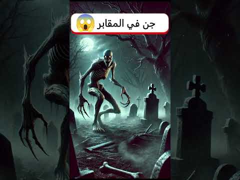 لقاء جن في المقابر الجن في المقبرة قصص مرعبة لقاء مع الجن قصص رعب حقيقية المقبرة المهجورة 