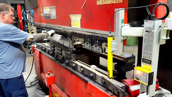 New Patent Light Curtain Guarding Area Application.