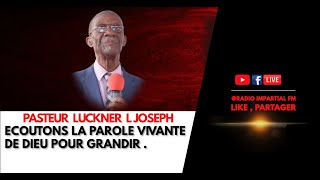 PASTEUR LUCKNER L JOSEPH  | PAIN DE VIE ET DE VERITE   | DIMANCHE 02 JUIN