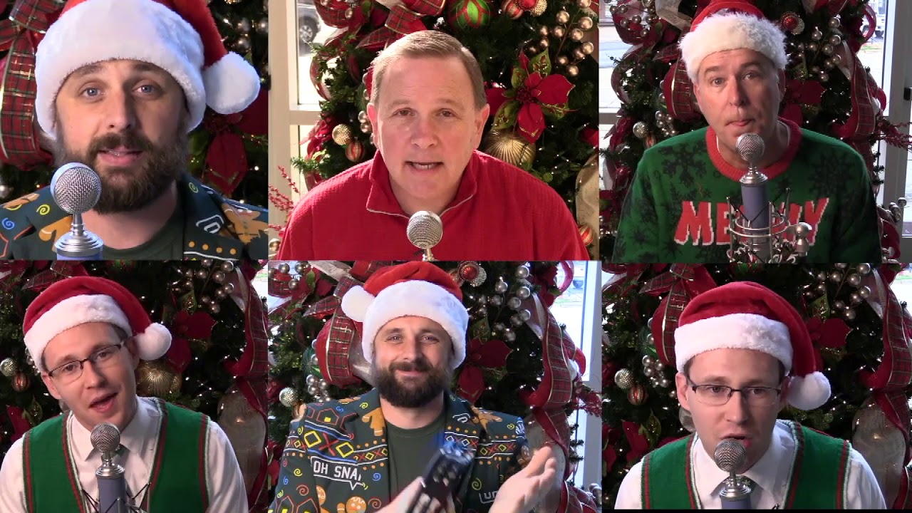 Jingle Bells Acapella Arrangement FBC Magnolia YouTube