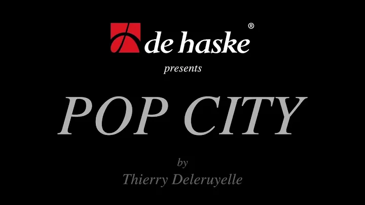 Pop City  Thierry Deleruyelle
