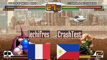 FT5 @svcsplus: lechifres (FR) vs CrashTest (PH) [SNK vs Capcom svc Fightcade] Jul 11