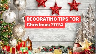 Christmas Decor 2024 |