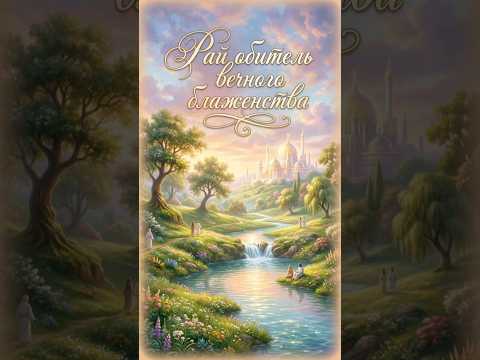 Рай -обитель вечного блаженства #рай #обитель