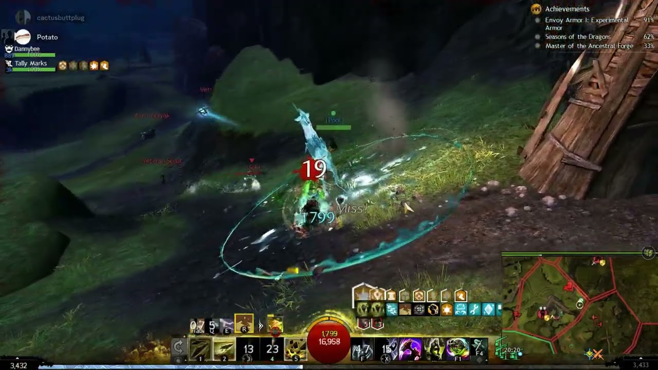 Fun Times in Germany - Gw2 WvW Roaming