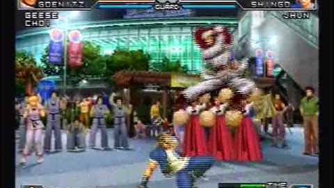 KOF 2002 UM: To ban or not to ban Goenitz edition part I