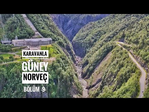 Karavanla Güney Norveç