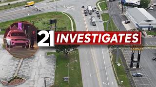 21Investigates lack of sidewalks on West Coliseum Boulevard after deadly wheelchair crash