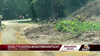 Eastern Kentucky flooding: At least 3 dead, governor expects death toll to reach 'double digits
