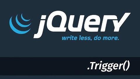 Уроки Jquery | Метод trigger