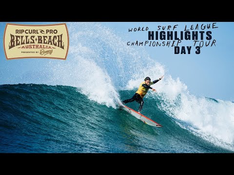 HIGHLIGHTS Day 3 // Rip Curl Pro Bells Beach presented by Bonsoy 2024