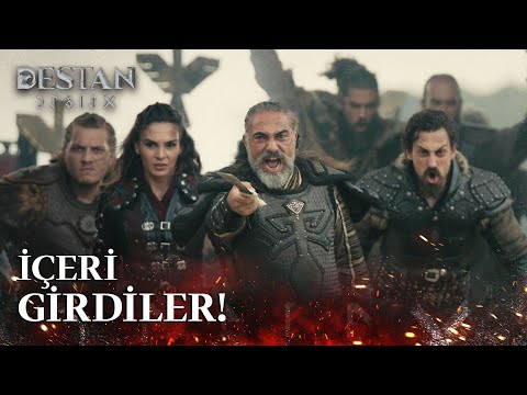 Alpagu Han, Gök Kağanlığı'nı geri alıyor! - Destan 27. Bölüm (SEZON FİNALİ)