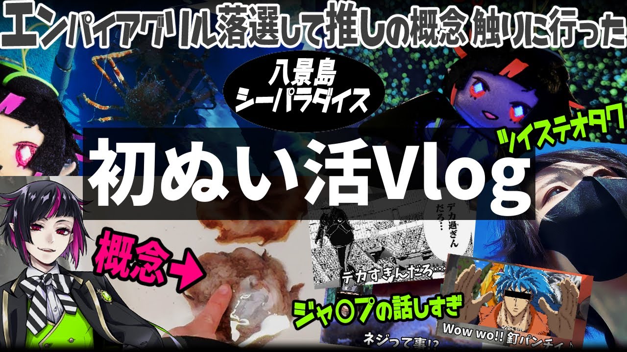 【 Vlog 】ツイステリリア推しオタクぬい活デビューの巻 〜八景島シーパラダイス〜　エンパイアグリル落選したけど俺はオタ活楽しいぜ。 #ツイステ #ツイステッドワンダーランド リリア・ヴァンルージュ