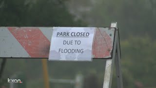 Flooding shutters five Texas state parks, no timetable for reopening