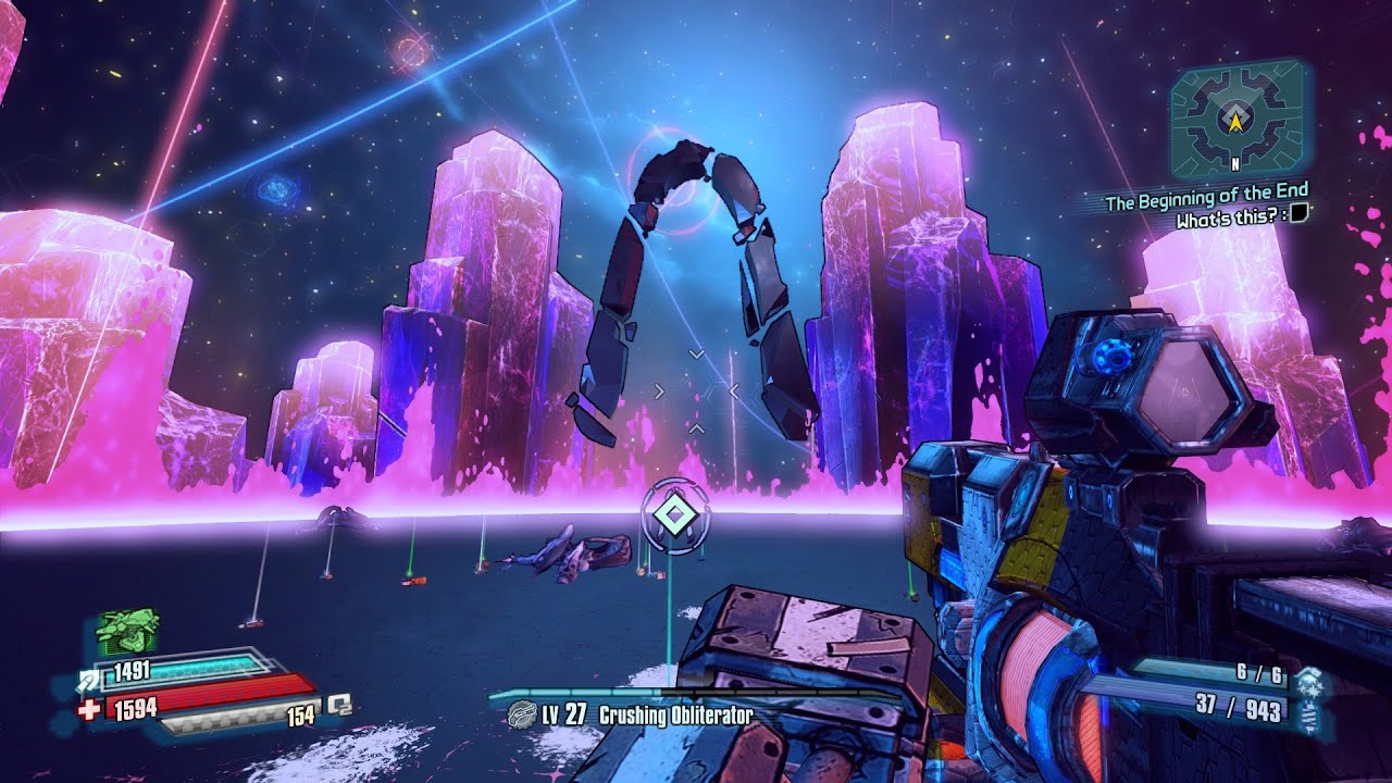 Borderlands Pre-Sequel SP:Pt 7-Vault on the Moon