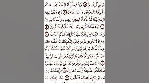 الثمن السادس (6) - الحزب الأول - سورة البقرة - رواية ورش عن نافع - القارئ ياسين الجزائري