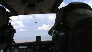 Grob 109b take off and flight